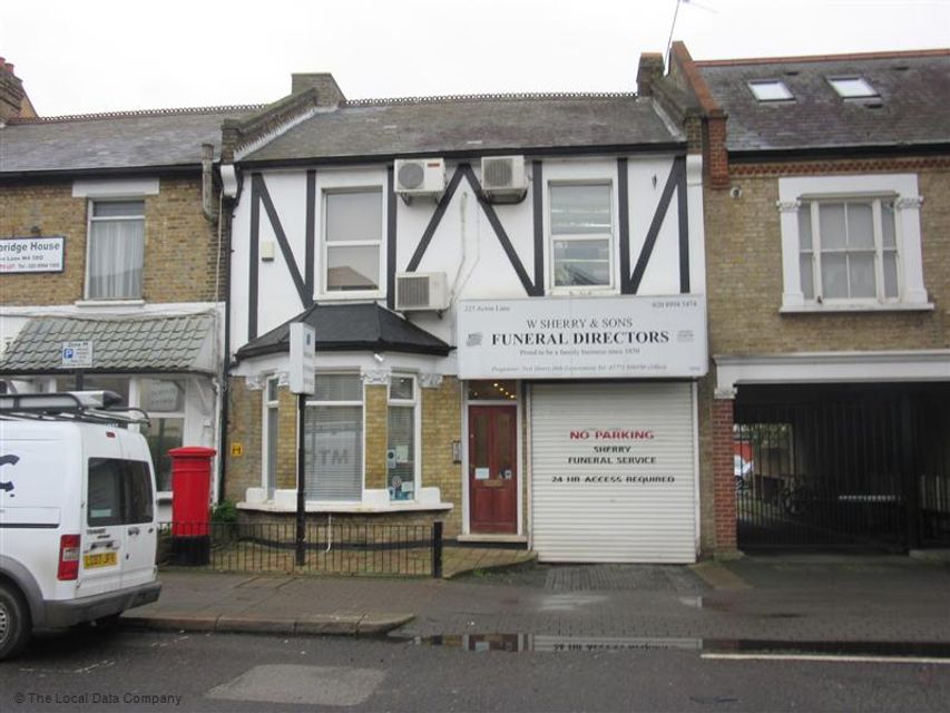 W Sherry & Sons, Head Office