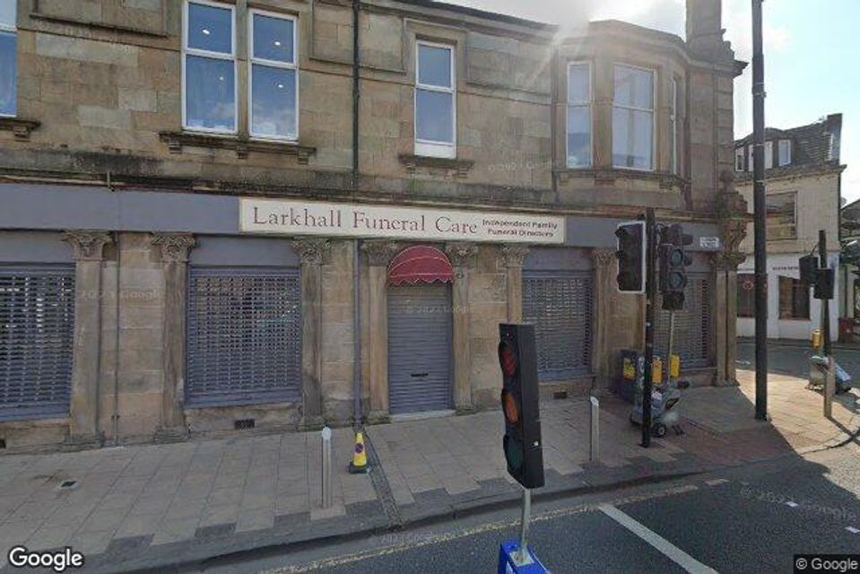 Joseph Nelson Funeral Directors, Larkhall