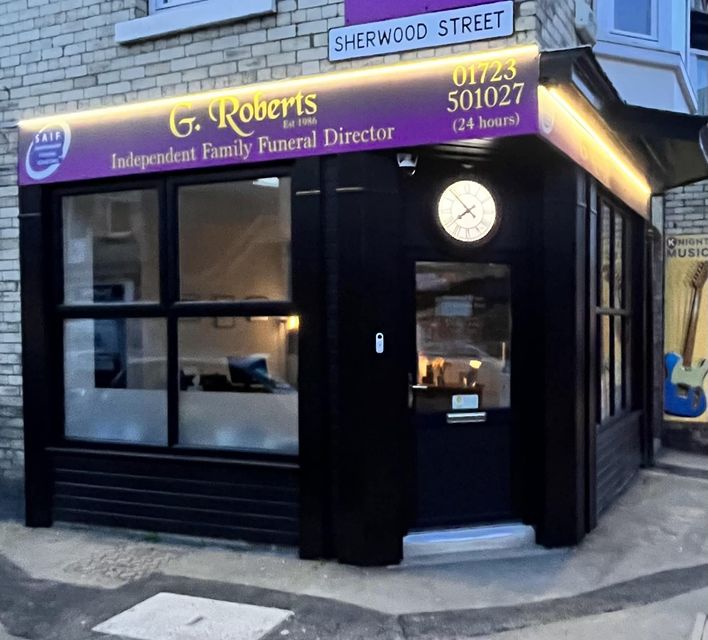 G Roberts Independent Family Funeral Director, funeral director in North Yorkshire