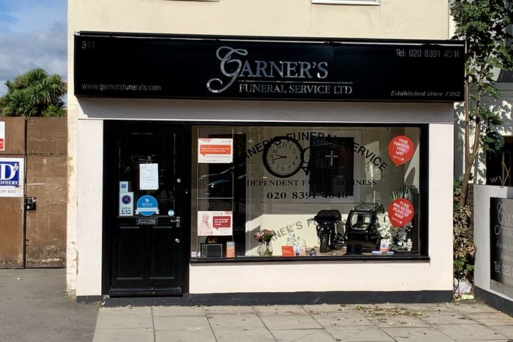 Garner's Funeral Services Ltd, Chessington
