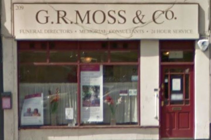 G R Moss & Co Funeral Directors