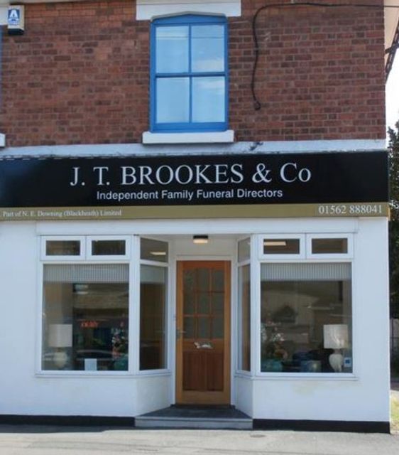 J T Brookes & Co, Hagley