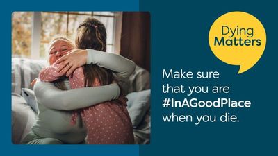 Dying Matters Awareness Week: In a Good Place