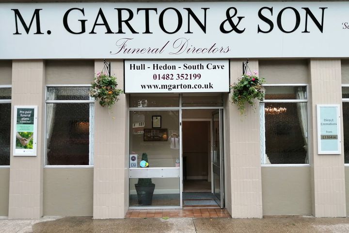 M Garton & Son Funeral Directors, Hessle Road