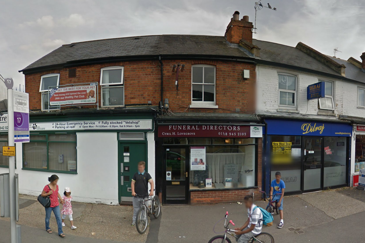 Cyril H Lovegrove Funeral Directors, Reading
