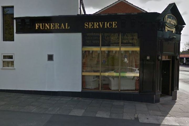Carriages Funeral Service Ltd, Eccles