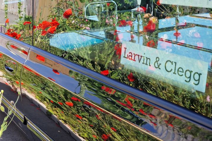 Larvin and Clegg Funeral Directors, Crewe