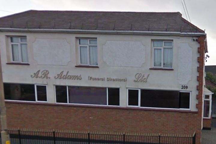 A.R. Adams Funeral Directors - Benfleet