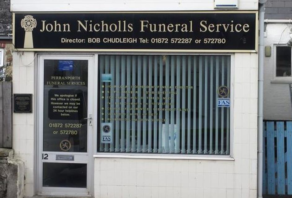 John Nicholls Funeral Service