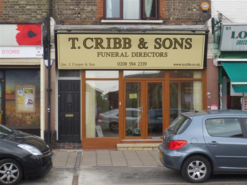 T Cribb & Sons, Chadwell Heath