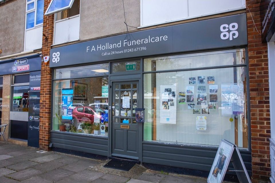 F A Holland Funeralcare, East Wittering