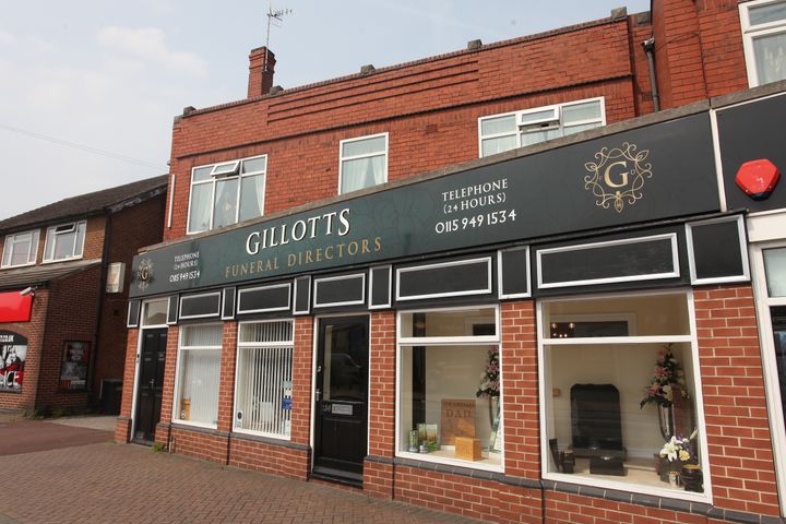 Gillotts Funeral Directors, Stapleford