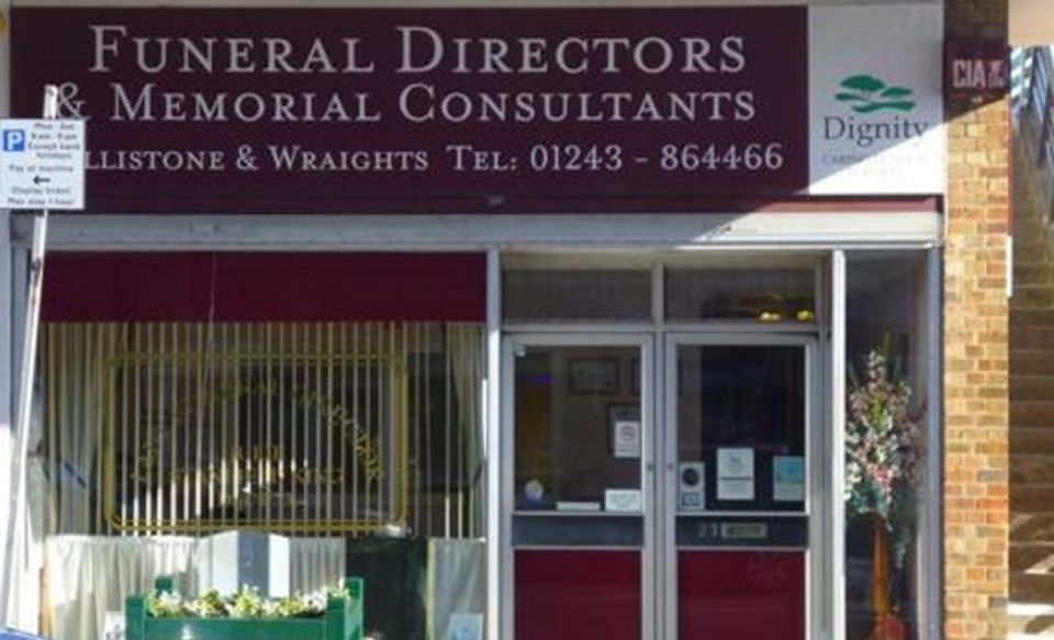 Dillistone & Wraights Funeral Directors, Bognor Regis