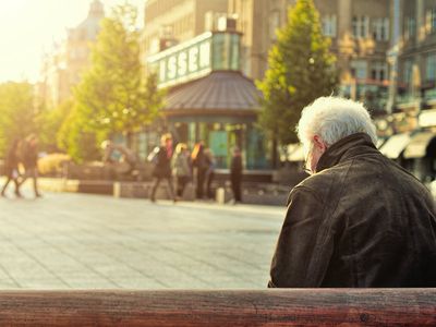 Bereaved over-65s not getting the support they need