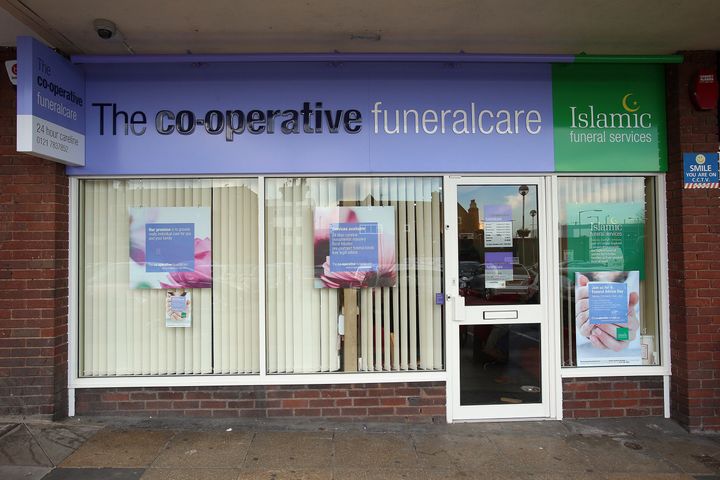 The Co-operative Funeralcare, Ward End