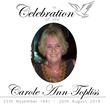 'Caz' Carole Ann Topliss