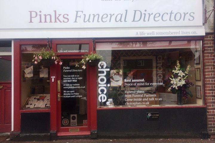 Pink's Funeral Directors, Hamsey Green