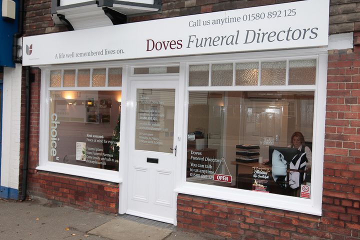 Doves Funeral Directors, Staplehurst