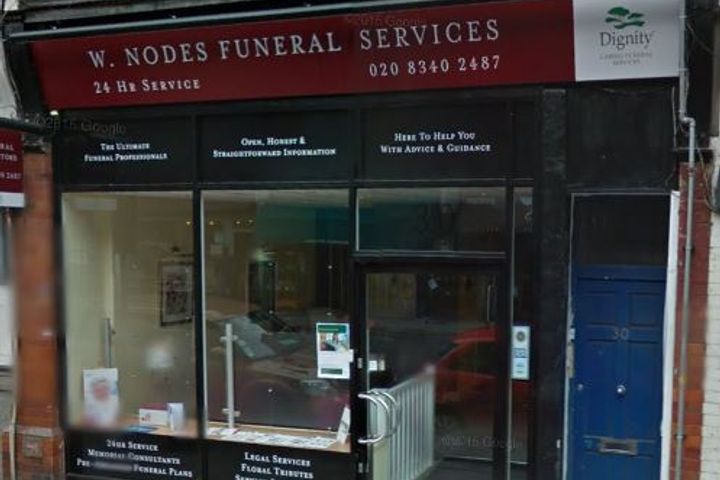 W Nodes Funeral Directors, Crouch End