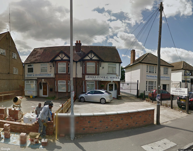 Arnold Funeral Service, Slough
