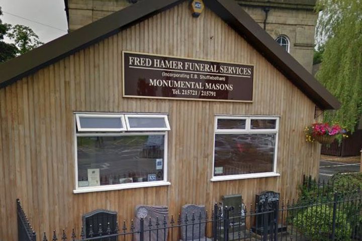 Fred Hamer Funeral Services, Rossendale