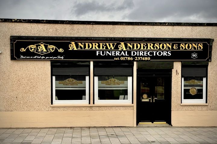 Andrew Anderson & Sons Funeral Directors, Stirling