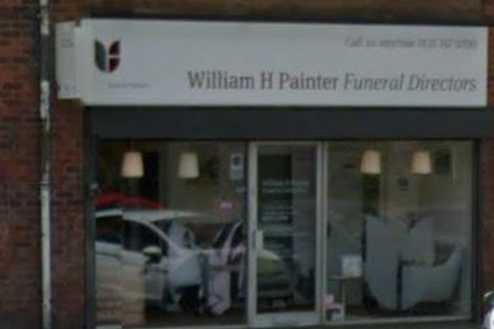 William H Painter Funeral Directors, Castle Bromwich
