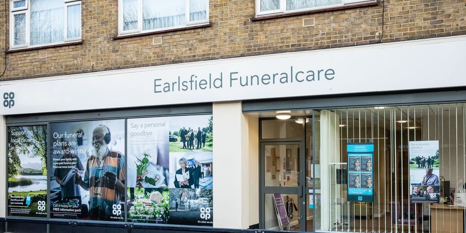 Co-op Funeralcare, Earlsfield