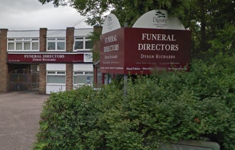 Dyson Richards Funeral Directors, Shirley