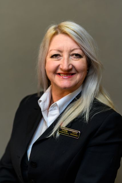 Joanna Widdowson - Funeral Director