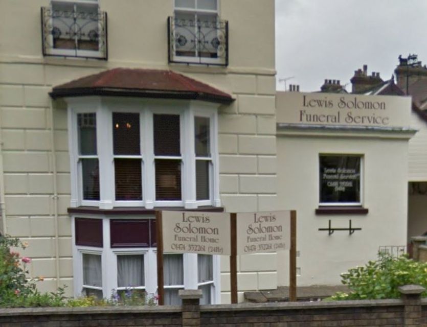 Lewis Solomon Funeral Service, funeral director in Kent