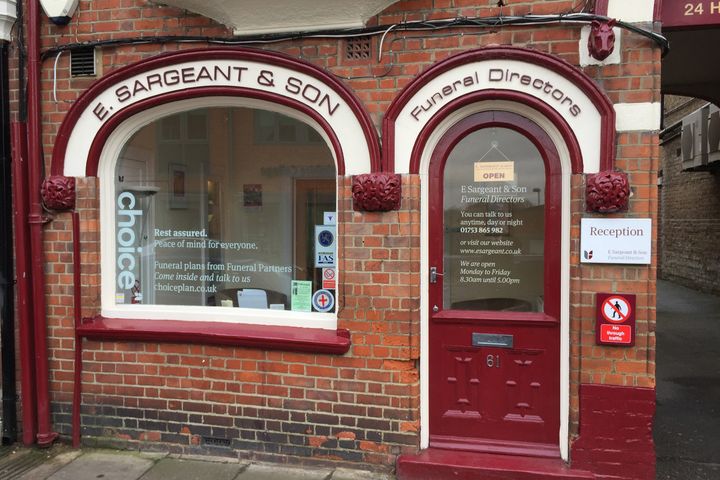 E Sargeant & Son Funeral Directors, Windsor