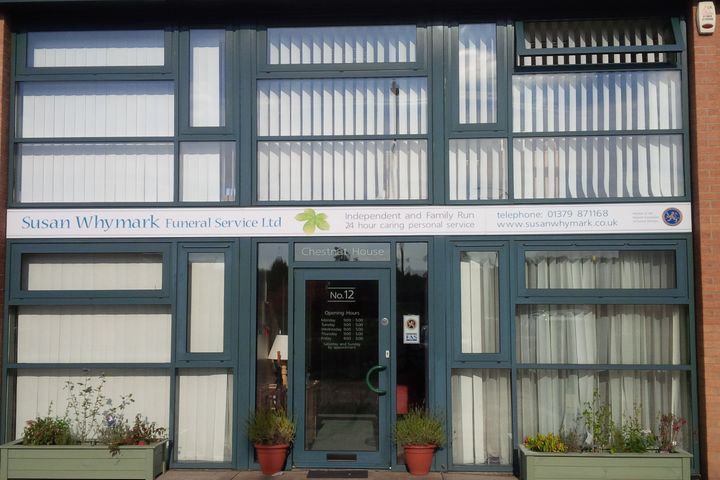 Susan Whymark Funeral Services Ltd, Eye