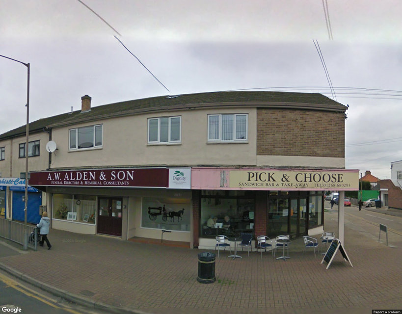 A W Alden & Son, Canvey Island