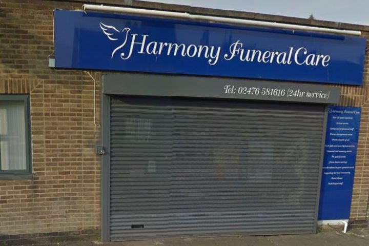 Harmony Funeral Care, Coventry