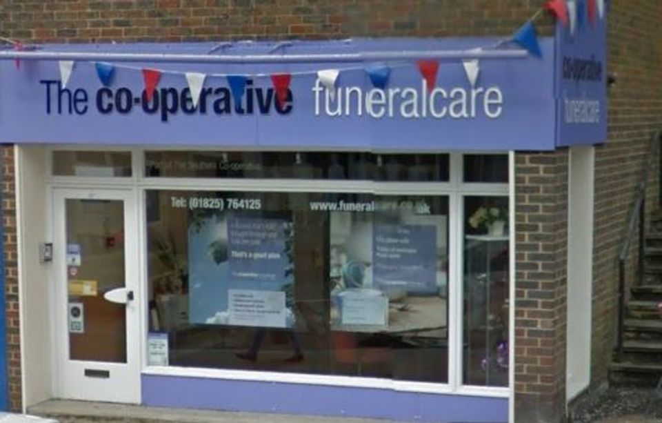 Co-operative Funeralcare, Uckfield