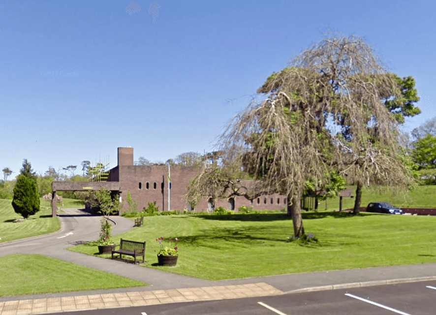 Distington Hall Crematorium