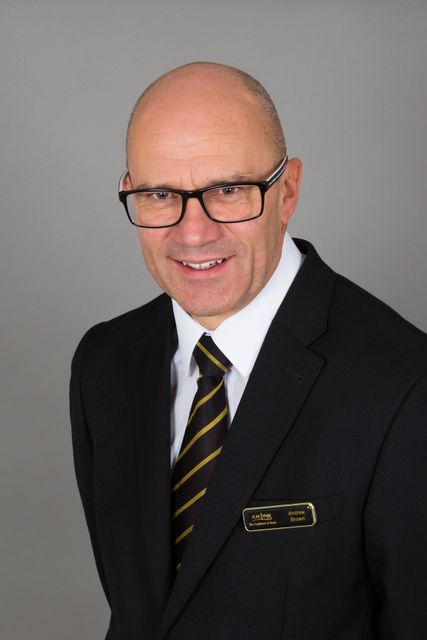 Andrew Brown - Funeral Director