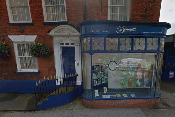 Bennetts Funeral Directors, Brentwood