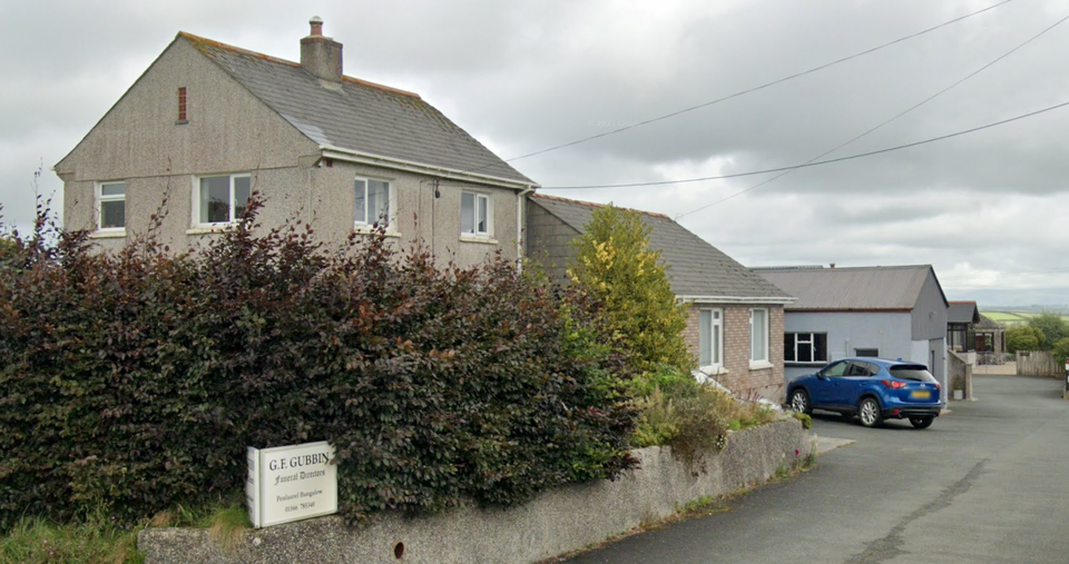 G F Gubbin Funeral Directors, funeral director in Cornwall
