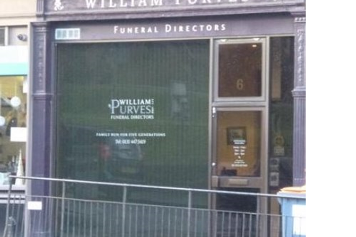 William Purves Funeral Directors, Goldenacre