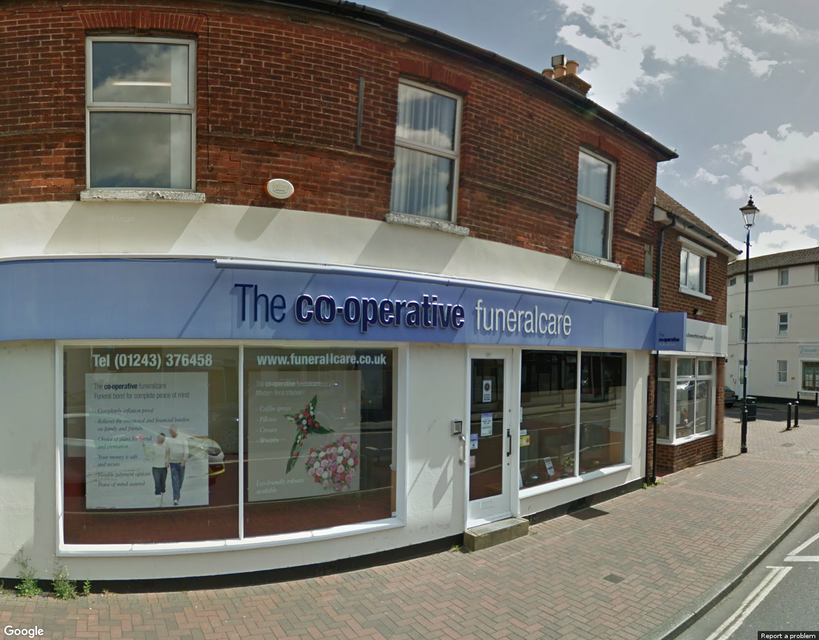 The Co-operative Funeralcare, Elmsworth