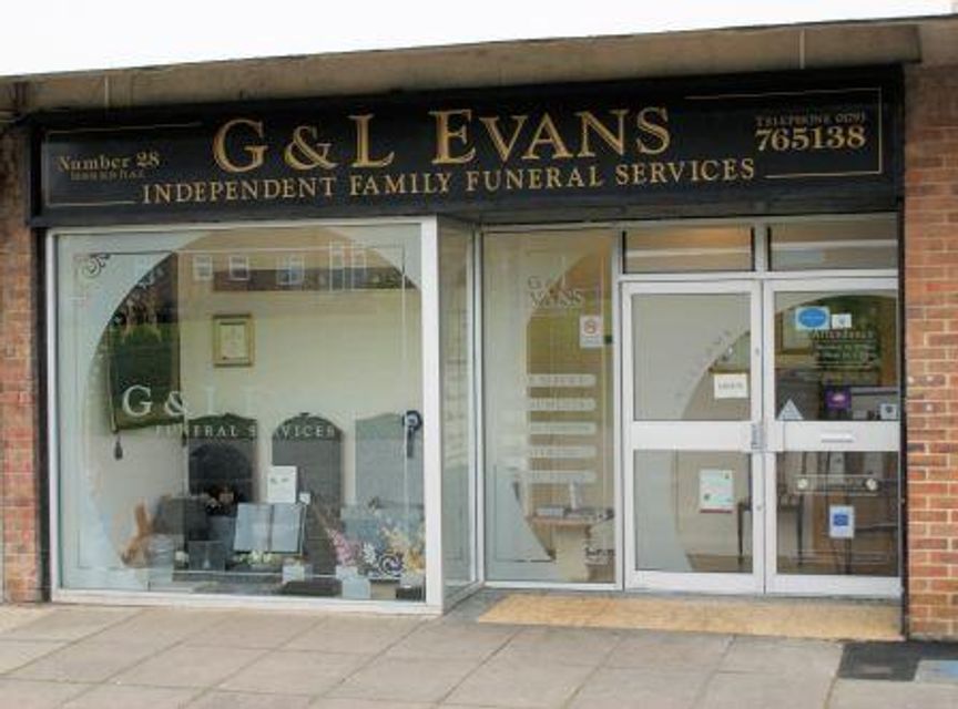 G & L Evans Ltd, Newburgh Place