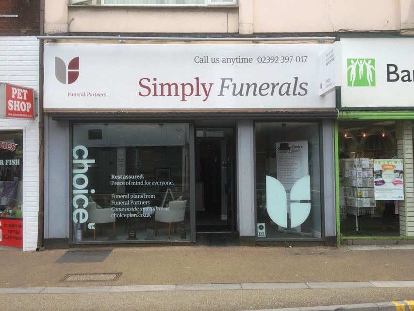Simply Funerals, Portsmouth