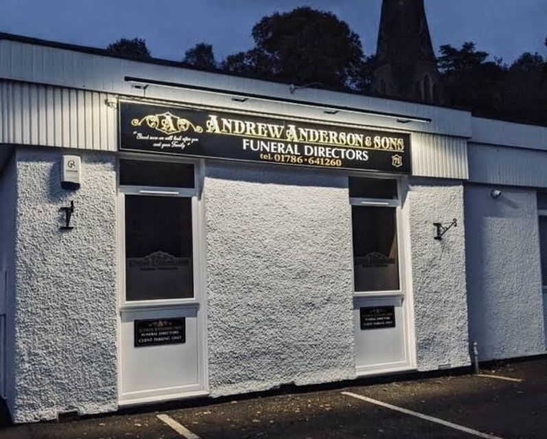 Andrew Anderson & Sons Funeral Directors, Bridge of Allan, funeral director in Stirling