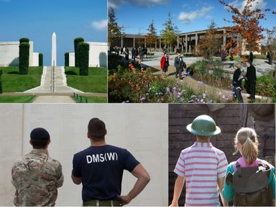 A living place: The National Memorial Arboretum