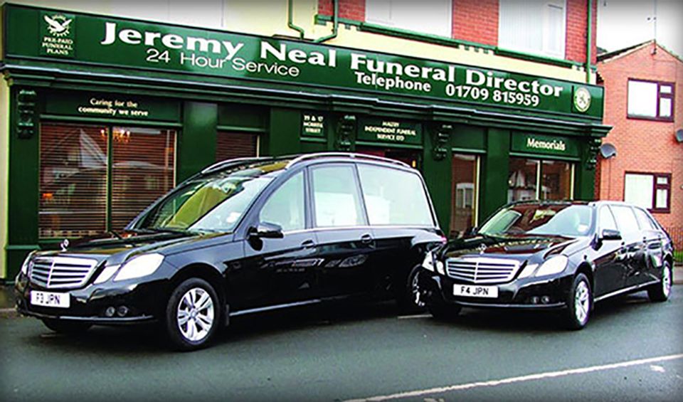 Jeremy Neal Independent Funeral Directors, Maltby