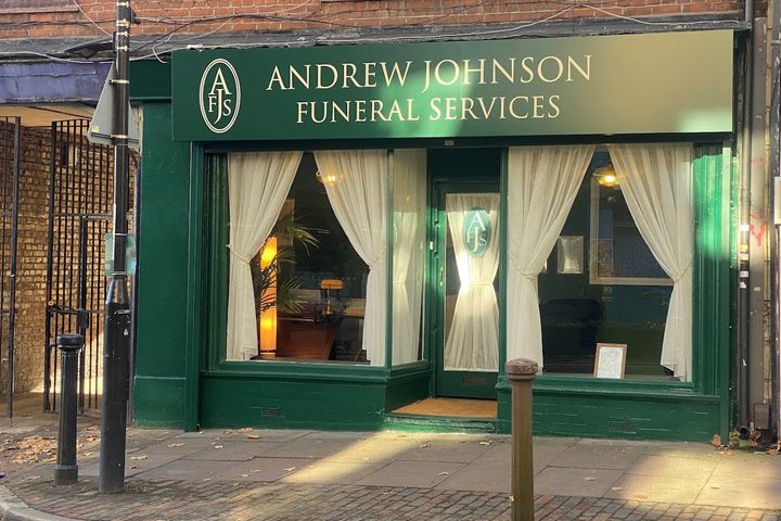 Andrew Johnson Funeral Services, Charlton