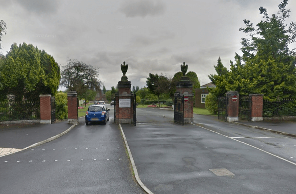 Landican Cemetery  and Crematorium