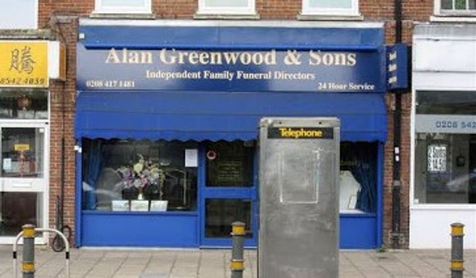 Alan Greenwood & Sons Raynes Park